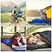 CANWAY Double Sleeping Bag,2 Person Sleeping Bag Lightweight Waterproof with 2 Pillows for Camping, Backpacking, or Hiking for Adults or Teens Queen Size XL & XXL