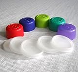 Tupperware Smidget Container 1oz Each Assorted Set 5