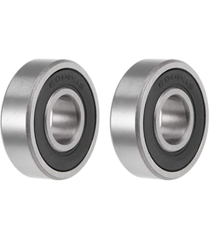 6000-ZZ C3 EMQ Premium Metal Shield Ball Bearing ABEC-3