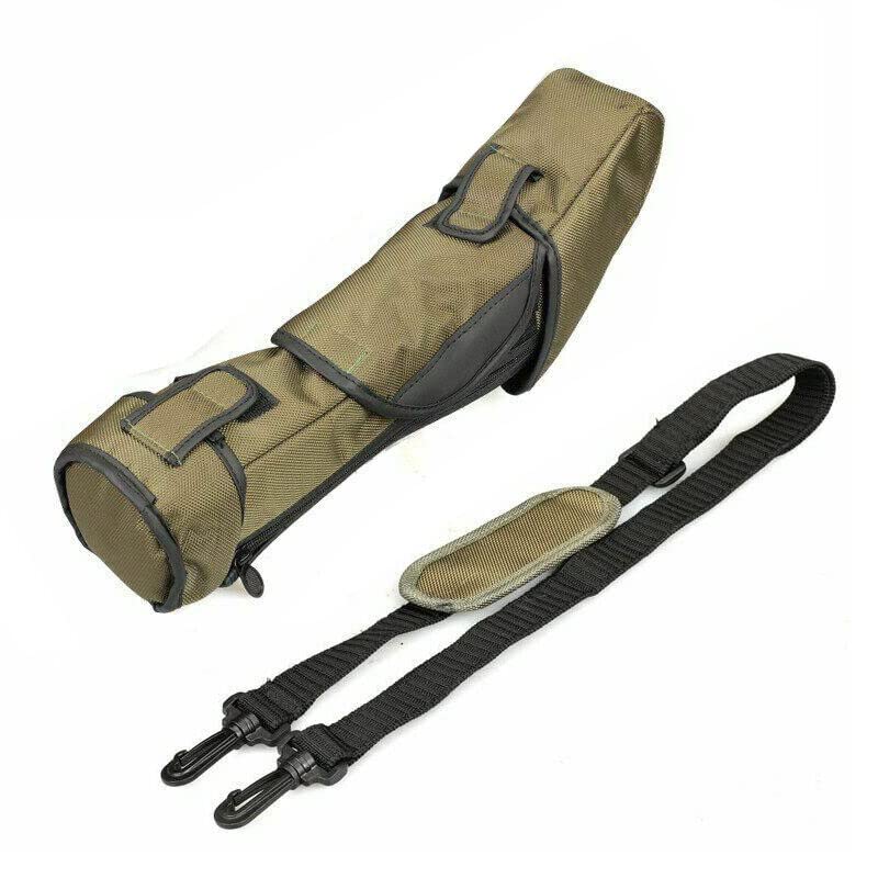 20-60X80 25-75x100 Bird Watching Telescope Hunting Spotting Scope Case Bag Shock Absorbing Backpack Cover 80mm 100mm (80mm)
