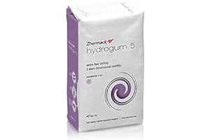 EFANCY Zhermack C302070 Hydrogum 5 EXTRA FAST Alginate 1Lb.