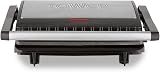 Tower Health Grill Panini Grill 750W Cerastone Coating Black Stainless T27038