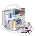 First Aid Only 90753 25-Person ANSI 2015 A+ and OSHA Compliant Contractor's First Aid Kit for Home Renovation, Job Sites, and Construction Vehicles, 128 Pieces