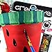 Cre8tivePick Art and Craft Kit for Kids DIY Art Supplies Set with eBook Popsicle Sticks for Craft Colored Wooden Clothspin Chenille Stems Pom Poms Wiggle Googly Eyes Feather Assorted Pipe Cleaner