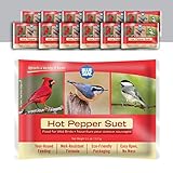 Blue Seal Hot Pepper Suet Cakes for Wild Birds - No