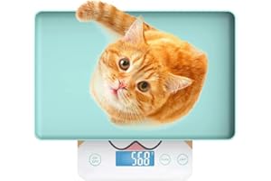 MINDPET-MED Digital Pet Scale for Small Animals, Puppy Scale, Mini Precision Gram Weight Balance, High Precision, 1g, Suitabl