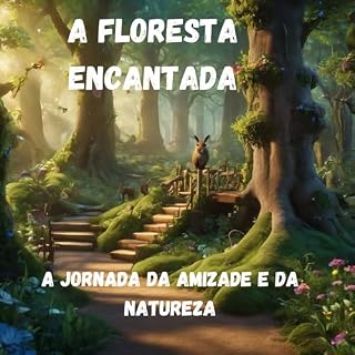 Livro A Floresta Encantada: A Jornada da Amizade e da Natureza