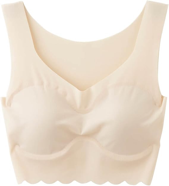 Amazon グンゼ ノンワイヤーブラジャー Tuche トゥシェ 縫い目ゼロ ハーフトップ レディース ブラジャー 通販