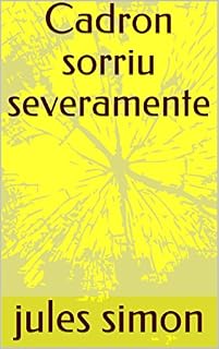 Livro Cadron sorriu severamente