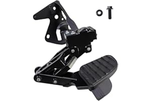 LLNSEAUTO New Rear Bed Step Retractable Bumper Tailgate Step | Fit for Dodge Ram 1500 DT Dual Exhaust Vehicles 2019 2020 2021 2022 (New Body Style) | Replacement # 82215289AG 82215289AH