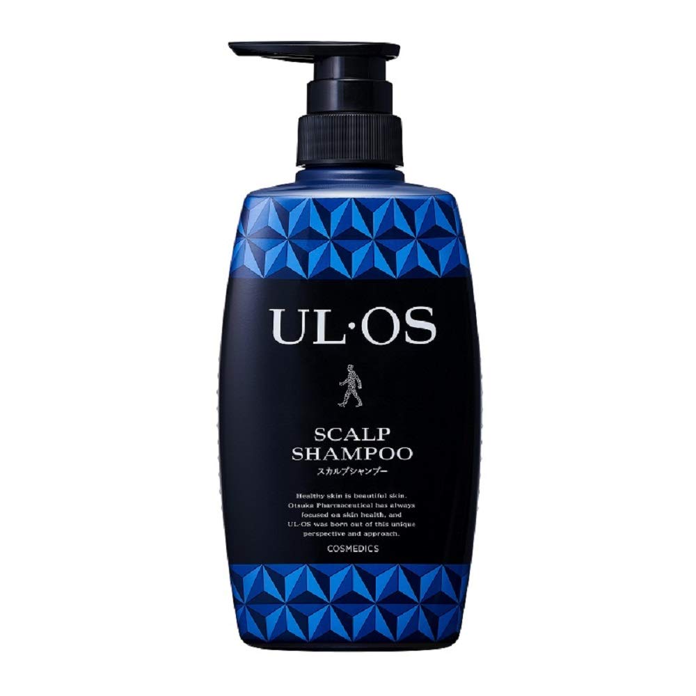 UL · OS Japan (Ur-male) medicated Scalp Shampoo 500mL