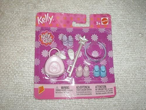 Kelly Club Barbie's Little Sister Kelly Princess Accessory Set With Tiara and Wand