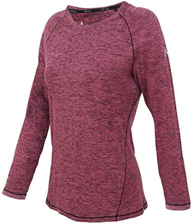 Turaag Long Sleeve T-Shirt for Women Quick Dry Moisture Wicking Training & Gym
