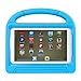 Case for Samsung Galaxy Tab E Lite 7.0 inch- Dinines Kids Case Light Weight Shockproof Protective Cover Handle Stand Case for Samung SM-T113 / Tab 3 Lite 7.0 SM-T110 / SM-T111 7-Inch Tablet (Blue)