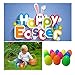 KAZOKU 12 Pack Prefilled Plastic Easter Eggs Filled with Toys Inside for Bulk Easter Egg Hunt Games, Easter Basket Stuffers Gifts Toy for Toddlers Kids Boys Girls