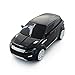 CHUYI Cool Sports Car Shaped Wireless Optical Mouse 1600 DPI Cordless Office School Mice with USB Receiver for PC Computer Laptop Gift (Black-1 Pack)