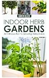 Amazon.com : Reclaimed Barnwood Planter Box Mini Herb Garden Kit - Grow