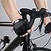 OZERO Cycling Gloves for Men and Women Mountain Bike Road Bicycle Riding Gloves Half Finger Padded Palm Shock Absorption