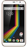 Polaroid A6WH 6-Inch Unlocked Smartphone with No Contract, 4G HSPA+ Dual SIM GSM, Android 4.4 KitKat, White (Retail Packaging)