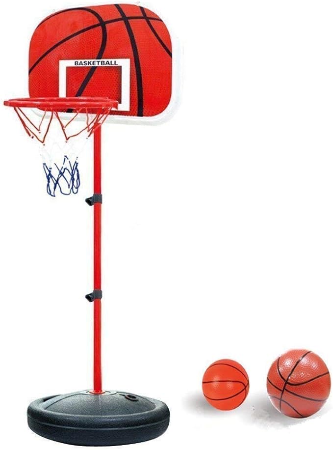 YunNasi Estable y Altura Regulable Canasta de Baloncesto con ...