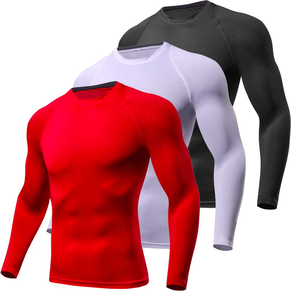 long sleeve dri fit workout shirts