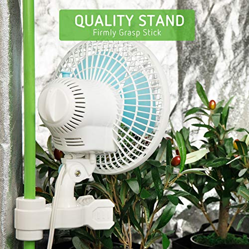 6 VIVOSUN+Inch+Oscillating+2+Speed+Control