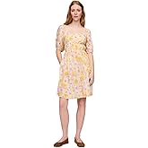 Gap Womens Sweetheart Woven Mini Dress