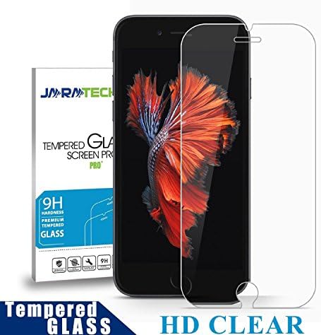 iPhone 6s Plus Screen Protector, JARATECH Premium [3D Touch Compatible] Tempered Glass Screen Protector for iPhone 6s Plus 5.5' Ultra Strong,9H hardness,HD Clear,Bubble free[Lifetime Warranty] 1Pack