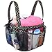Haundry Mesh Shower Caddy Portable for College Dorm, Large Bathroom Tote Bag with 8 Pockets primary