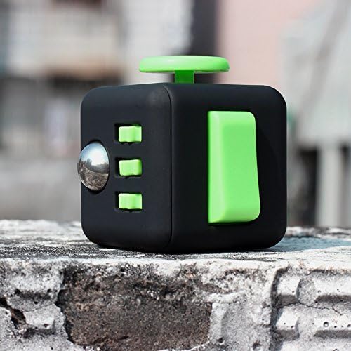 Fidget Cube, Upgrade Fidget Cube 2th Cool Office Desktop Stress Relief Toys Anxiety Attention Toy Decompresion Dice for Adults,Children,Autism,adhd,and Fidgeters