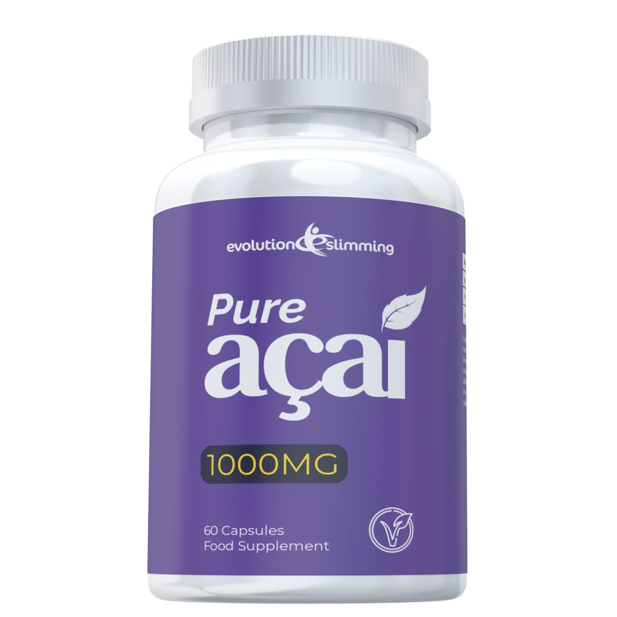 Pure Acai Berry 1000mg - Evolution Slimming