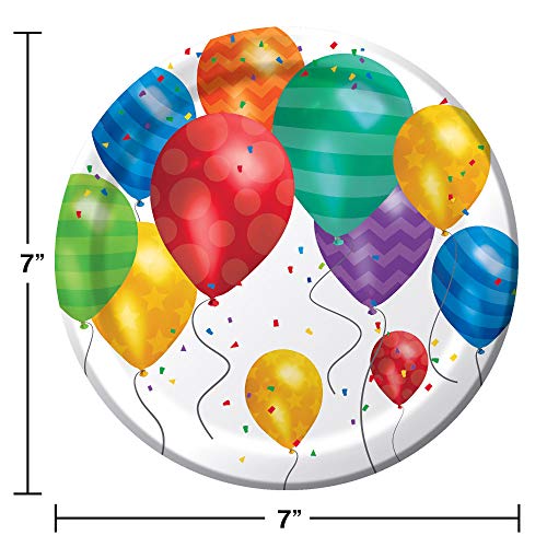 Balloon Blast 40th Birthday Party Supplies Kit, Serves 8