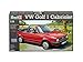 Revell VW Golf 1 Cabrio Car Plastic Model Kit
