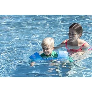 Sevylor Schwimmflügel Puddle Jumper, Schwimmhilfe, Schwimmweste, für Kinder und Kleinkinder von 2-6 Jahre, 15-30kg, Schwimmscheiben, Hummer 5 Schnorchelmasken 51 fYRKGCML. SS300 Maximale Sicherheit: Schwimmlernhilfe mit Sicherheitsverschluss am Rücken, das Kind kann diesen nicht alleine öffnen; Verstellbarer Gurt, für Kinder 2-6 Jahren bzw. 15-30kg
Gute Bewegungsfreiheit: die Kinder können sich frei und uneingeschränkt bewegen; Die optimierte Wasserlage erhöhte die Bewegungssicherheit der Kinder und Kleinkinder im Wasser
Hoher Komfort: angenehm weiches und hautfreundliches Polyestergewebe sorgt für zusätzlichen Komfort, verhindert ein Scheuern oder Festkleben an der Haut. Ideal zum Spielen, Schwimmen und Tauchen