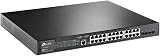 TP-Link Omada SG3428MP 28-Port Gigabit Managed PoE+ Switch 384W PoE view 1