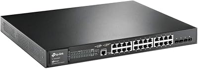 TP-Link Omada SG3428MP 28-Port Gigabit Managed PoE+ Switch 384W PoE
