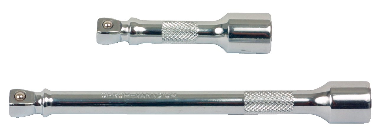 KS Tools 918.1402 150mm Chrome Plus Wobble Extension 1/4-inch