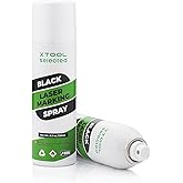 xTool Black Laser Marking Spray, 1pc, 8.5 oz - Advanced High Contrast Formula for CO2, Fiber & Diode Laser Engravers - New & Improved Version