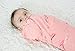 Swaddle Blankets Muslin by LifeTree - Flamingo Print Oversized 47