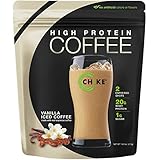 Chike Vanilla High Protein Iced Coffee, 20 G