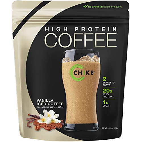 Chike Vanilla High Protein Iced Coffee, 20 G