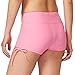 Baleaf Women's Fully Lined Boy Short Swim Bikini Bottom with Adjustable Ties