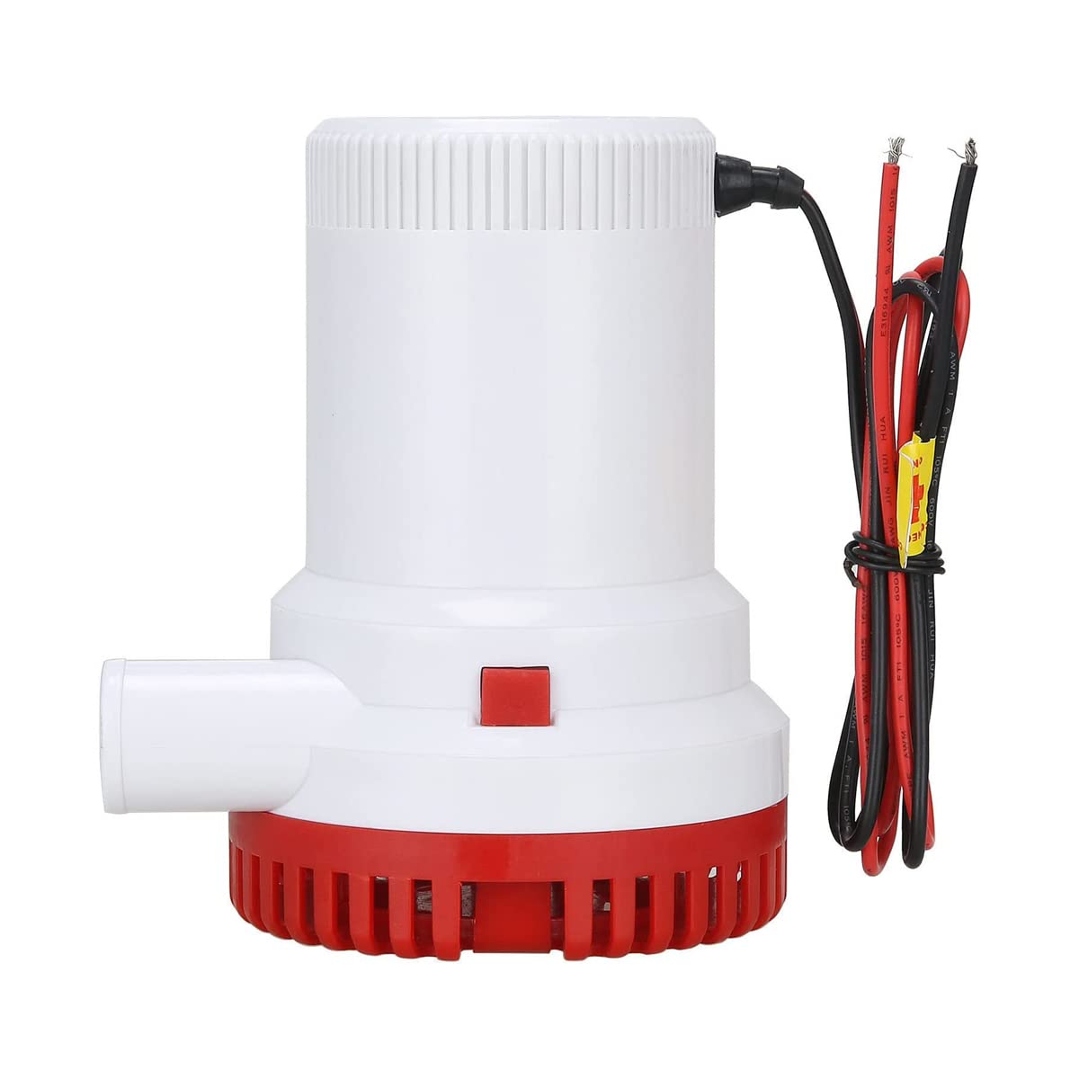 ZONADAH 12V Submersible Bilge Pump 2000GPH Electric Water Pump for Boat Marine Caravan Camping Aquarium Pond Pool Fountain Fresh Salt Water 29mm Outlet