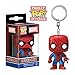 Funko POP Keychain: Marvel - Spider-Man Action Figure