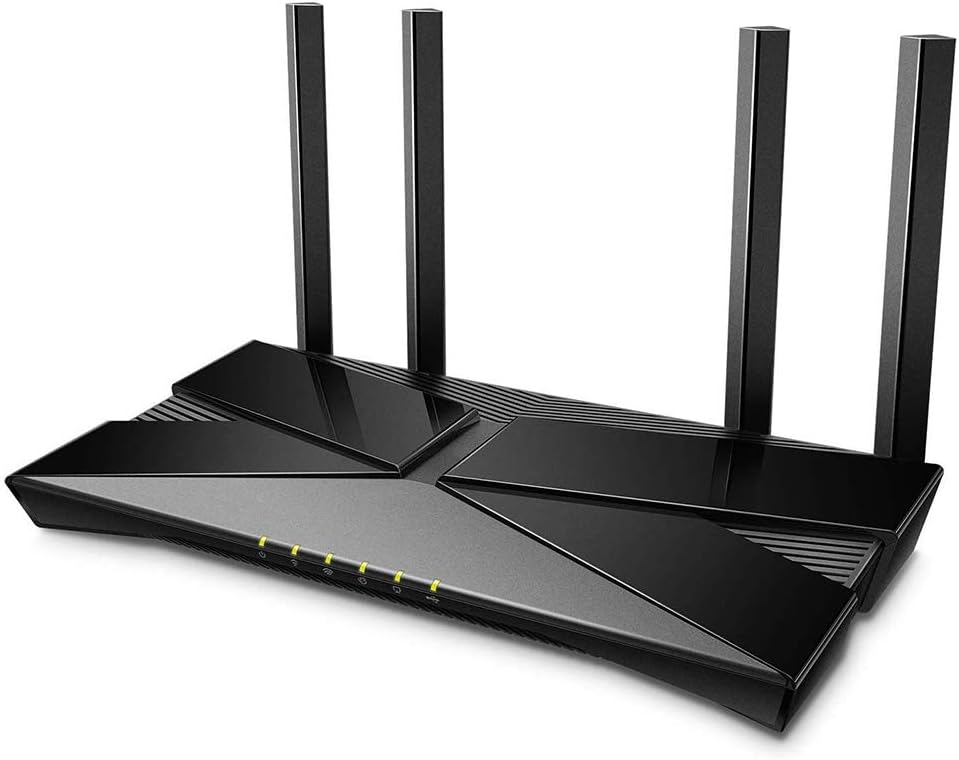 Wifi 6 AX3000 Smart Wifi Router-802.11Ax Router, Gigabit, Dual Band, OFDMA, MU-MIMO, Compatible with Alexa (Archer AX50)
