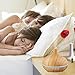 Aroma Diffuser - 550 ML Essential Oil Defusers Electric Ultrasonic Aromatherapy Cool Mist Humidifier Air Purifier 7 Color LED light 4 time-setting Wood Grain Whisper-Quiet