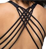 Lululemon Free To Be Wild Strappy Sports Bra Black