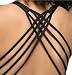 Lululemon Free To Be Wild Strappy Sports Bra Black