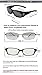 DUCO Wraparound Fit over Sunglasses for Men Women Polarized Wear Over UV Protection Sun Glasses 8954 (L Size Green Frame Grey Lens)