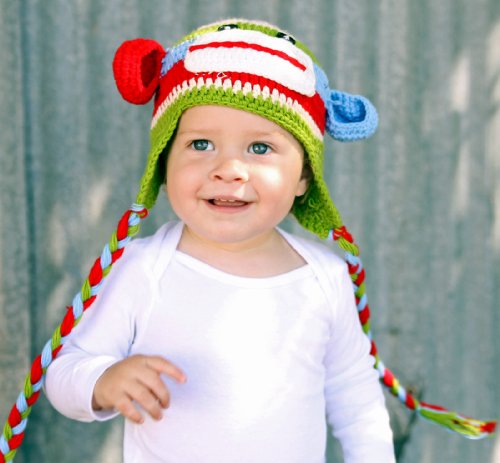 Milk protein cotton yarn handmade boy 
